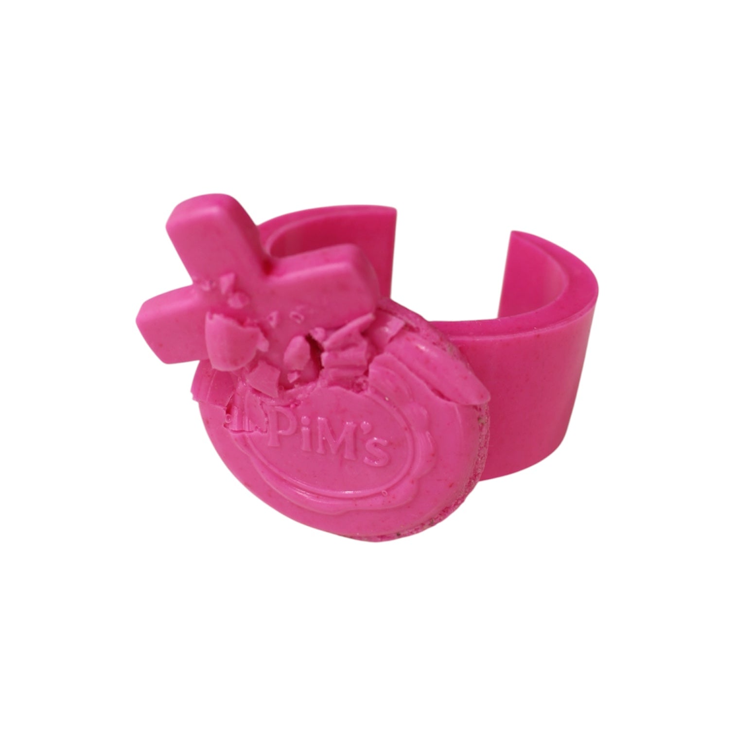 "Dr.Daughter" Cross crashed into Pim's bracelet