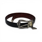 "BRIGHTON" reversible buckle leather belt