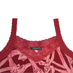 "HYSTERICS" all-over pattern sleeveless