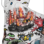 "HILO" graffiti hoodie