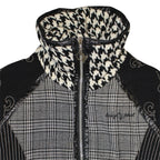 "VINTAGE" patterned jacket