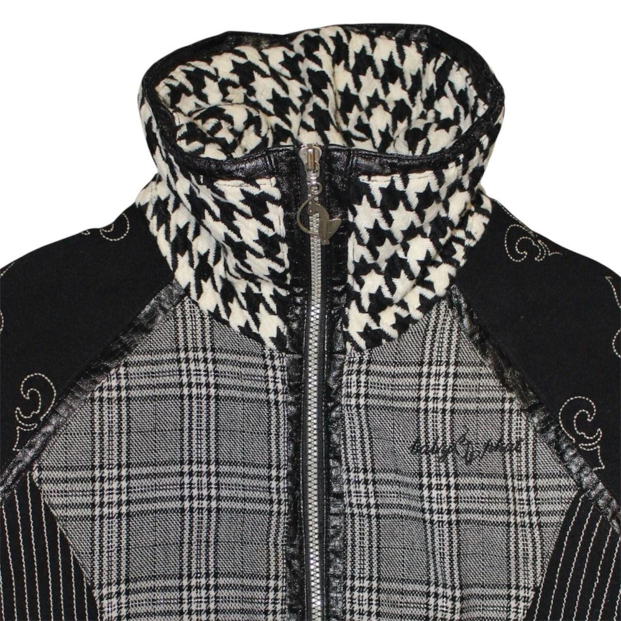 "VINTAGE" patterned jacket