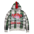 "VISSEREINE" zip-up hoodie