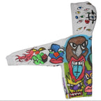 "HILO" graffiti hoodie