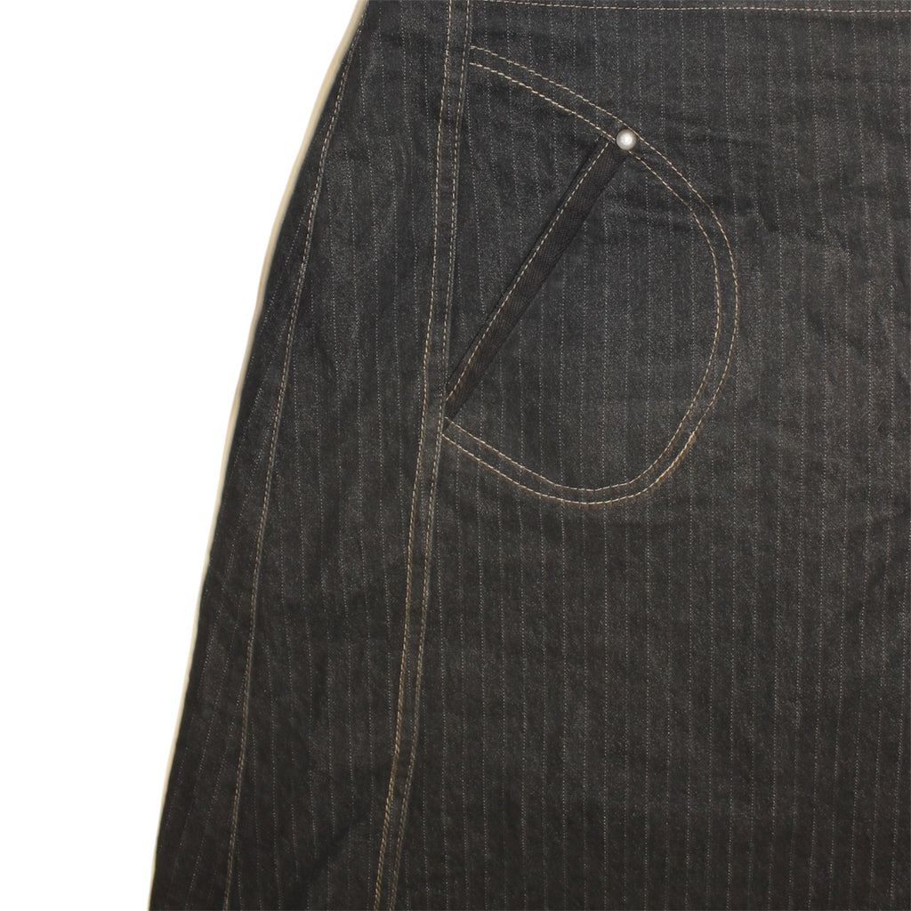 "UPCYCLED"long skirt