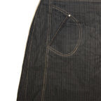"UPCYCLED"long skirt