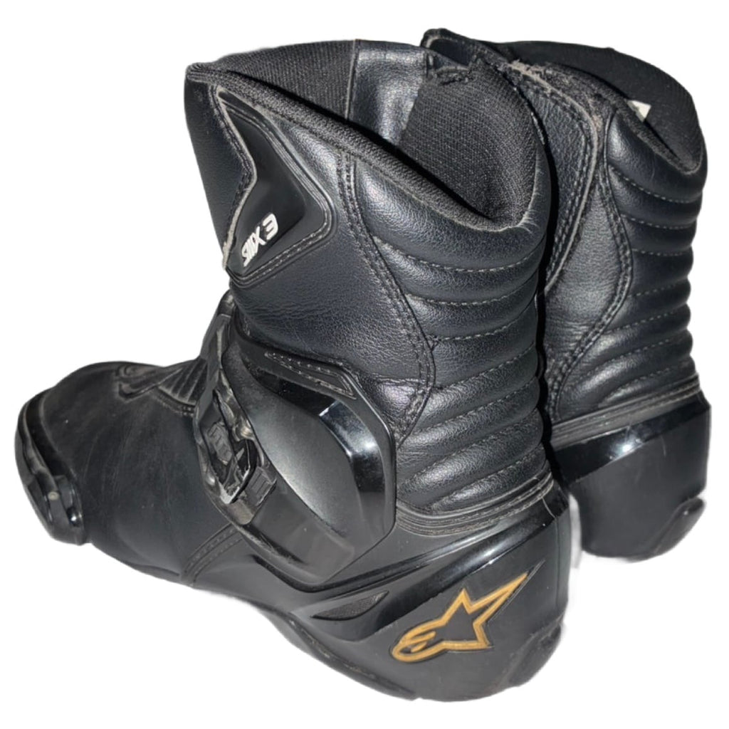 "ALRINE STARS" biker shoes