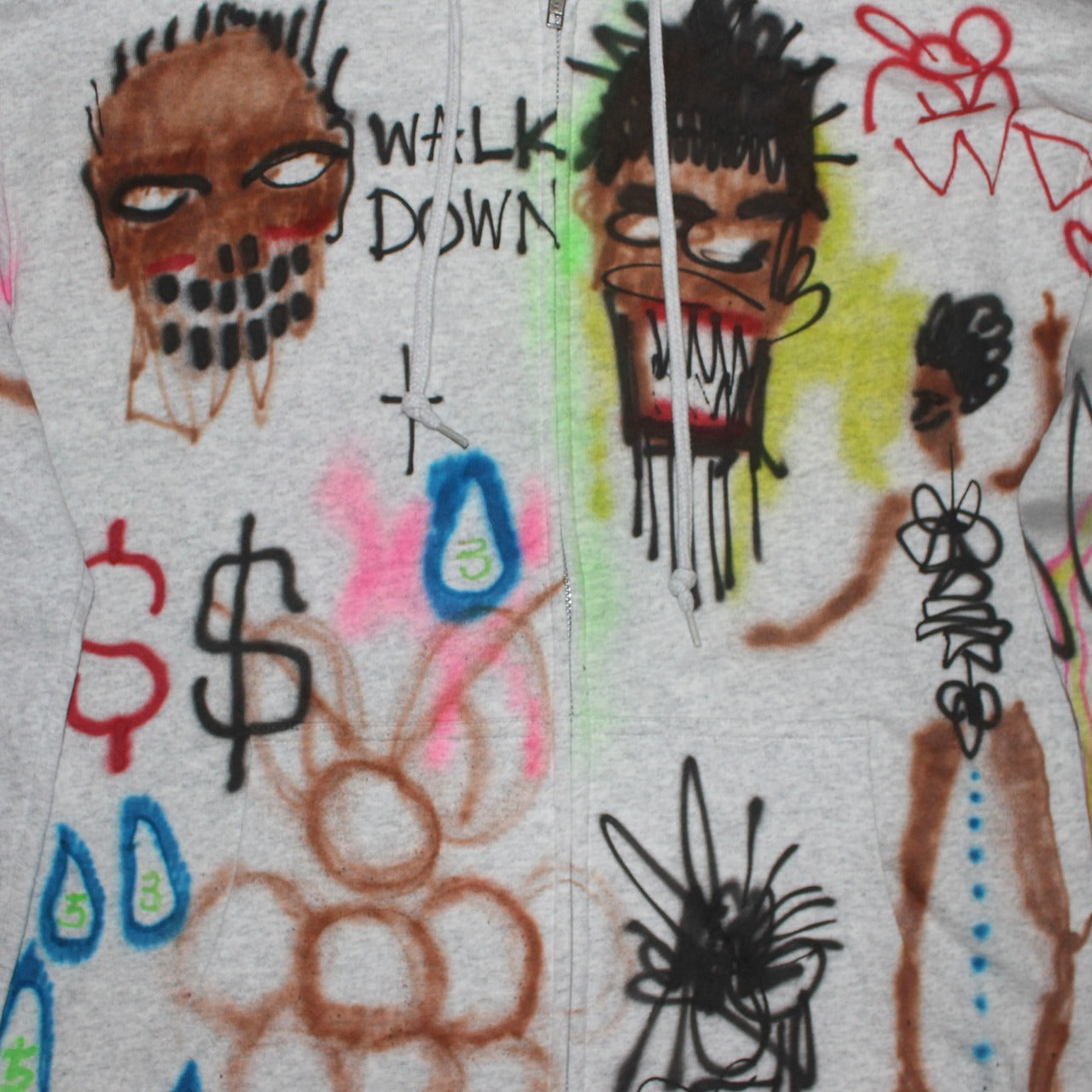 "HILO" graffiti hoodie
