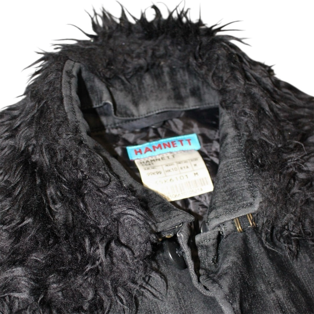 "KATHARINE HAMNETT" fur coat
