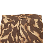 "VINTAGE"  Animal Print denim Pants