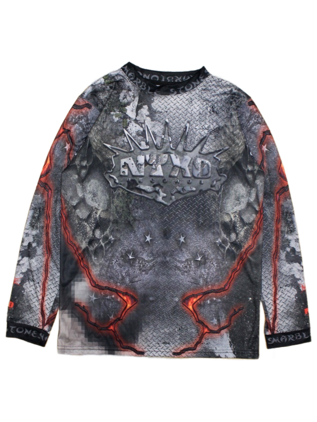"MARBLE STONES × NYXO RECORDS" CONCRETE JERSEY