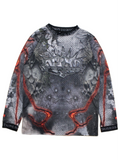 "MARBLE STONES × NYXO RECORDS" CONCRETE JERSEY