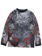 "MARBLE STONES × NYXO RECORDS" CONCRETE JERSEY