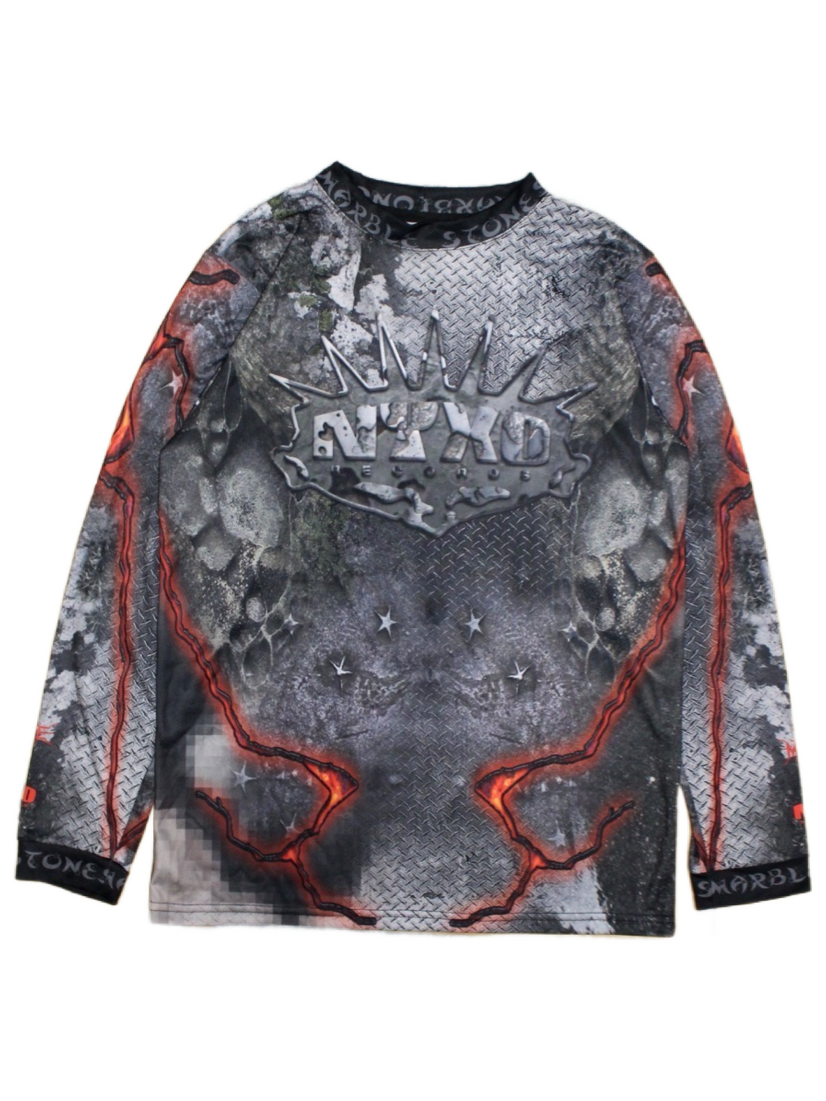 "MARBLE STONES × NYXO RECORDS" CONCRETE JERSEY