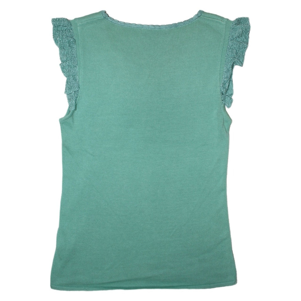 "HYSTERIC GLAMOUR" front design print sleeveless