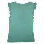 "HYSTERIC GLAMOUR" front design print sleeveless