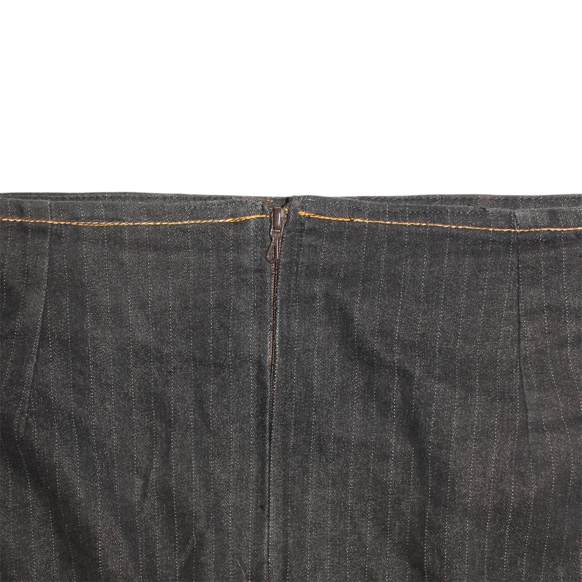 "UPCYCLED"long skirt