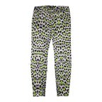 "JUST CAVALLI" Spodnie rurki Animal Print pants