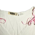 "I ♡ YOU" Ribbon shirt