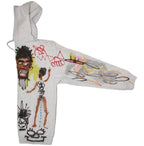 "HILO" graffiti hoodie