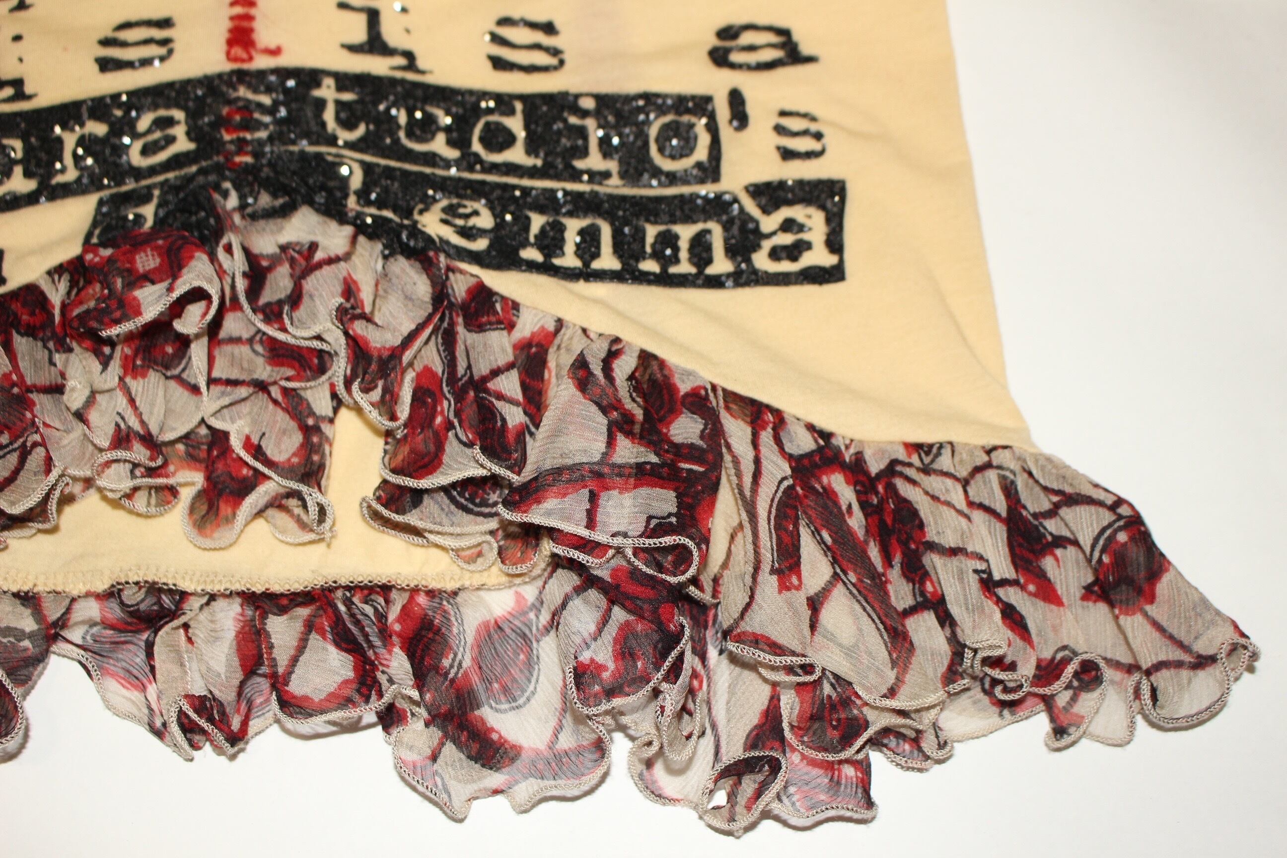"PIANUA STUDIO" frills design sleeveless