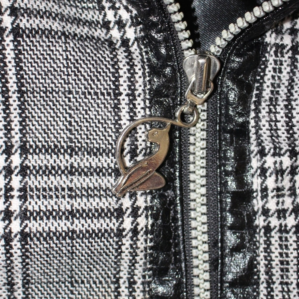 "VINTAGE" patterned jacket
