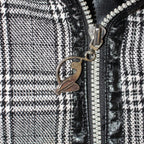 "VINTAGE" patterned jacket