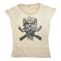 "SKULL" graphic shirt