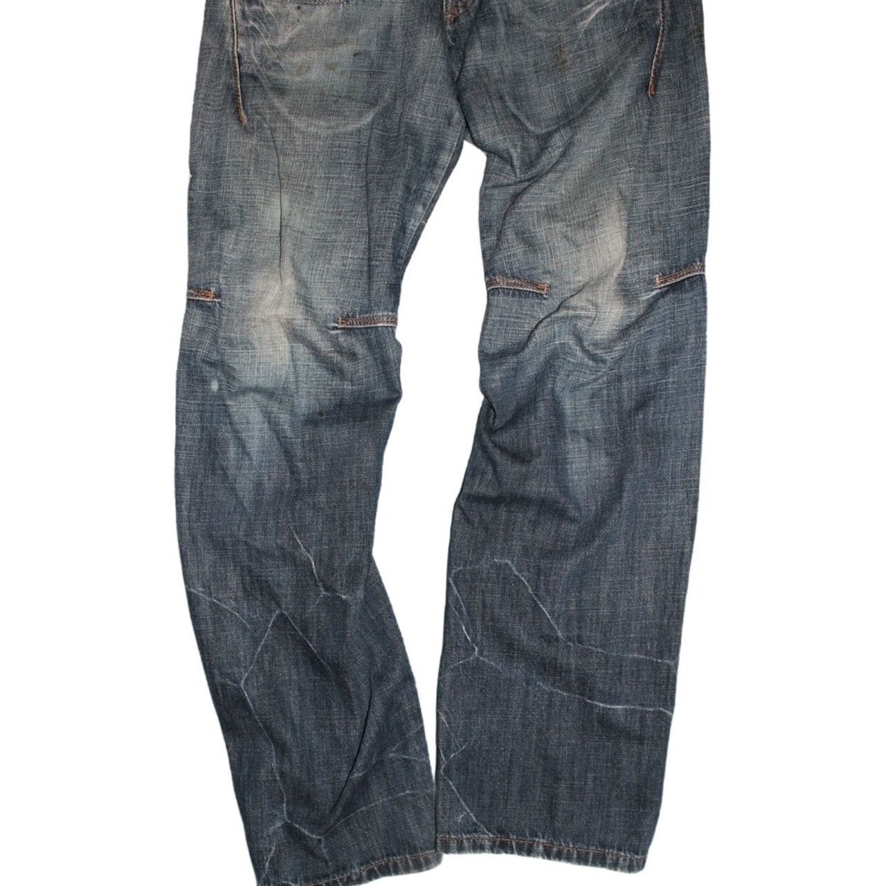 "Marithé + François Girbaud" denim pants