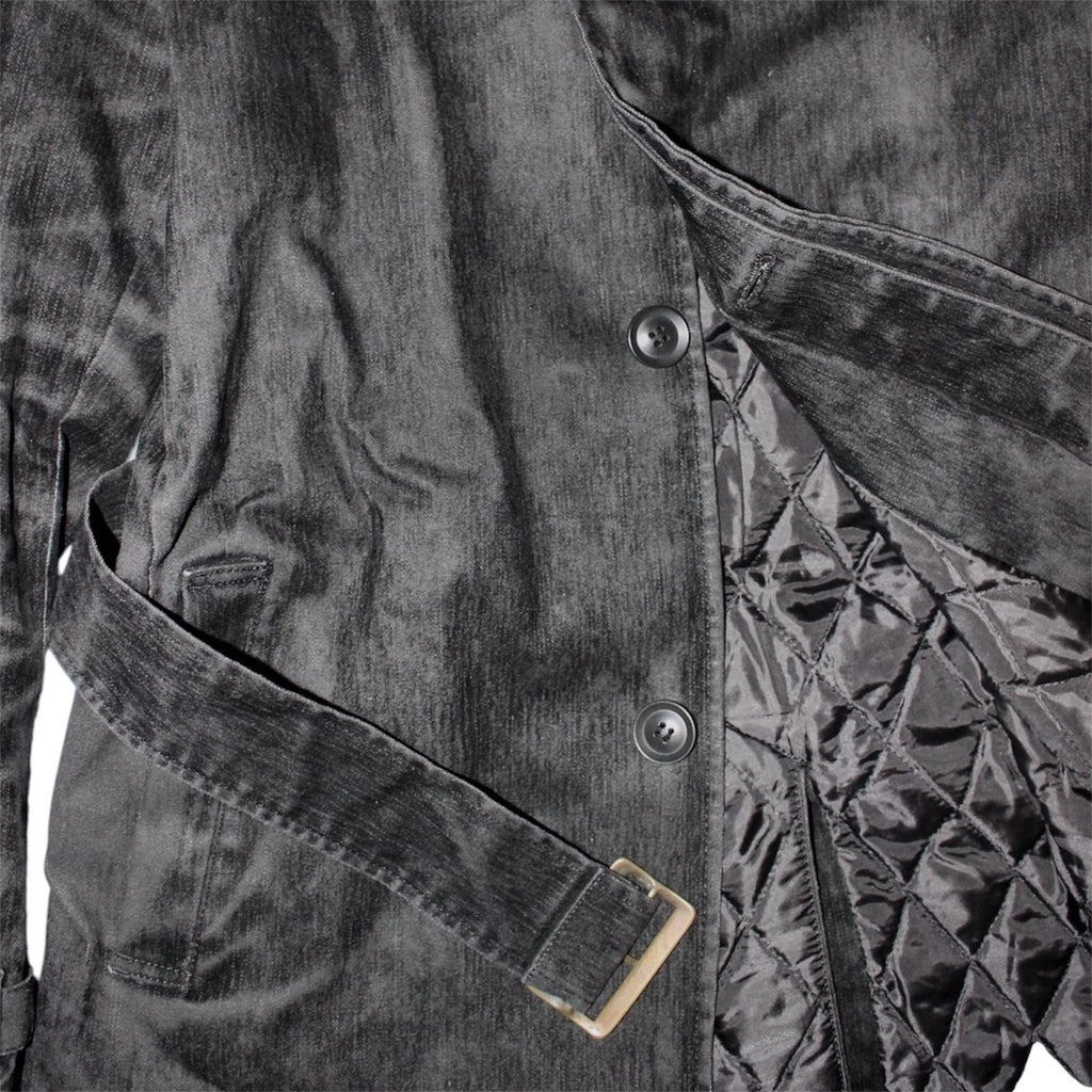 "KATHARINE HAMNETT" fur coat