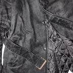 "KATHARINE HAMNETT" fur coat
