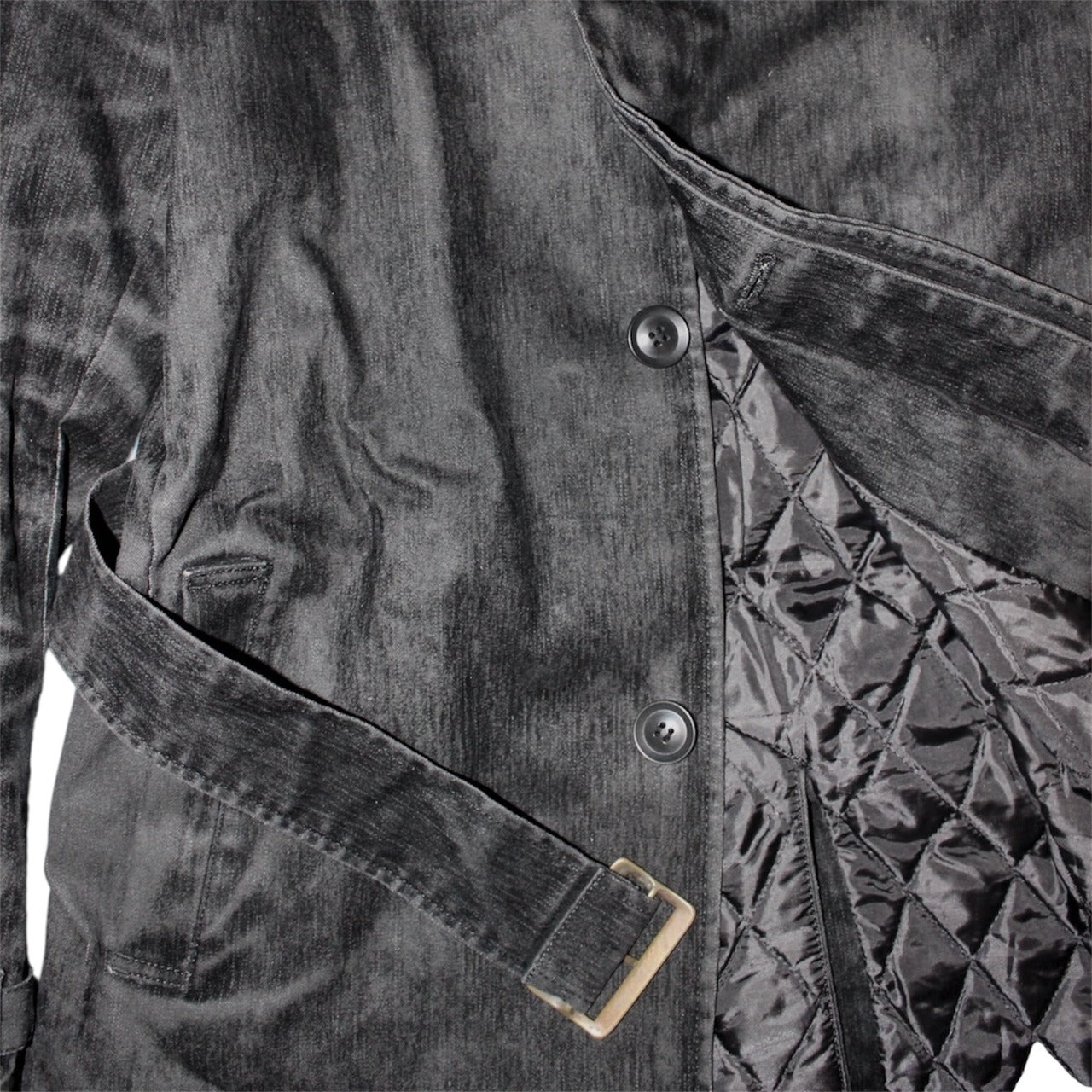 "KATHARINE HAMNETT" fur coat