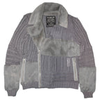 HYSTERIC GLAMOUR Rider's knit jacket