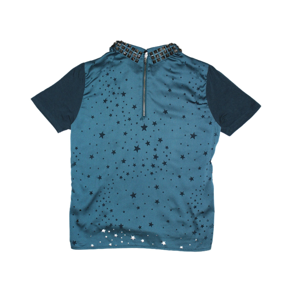 "HISTERIC GLAMOUR" studded shirt