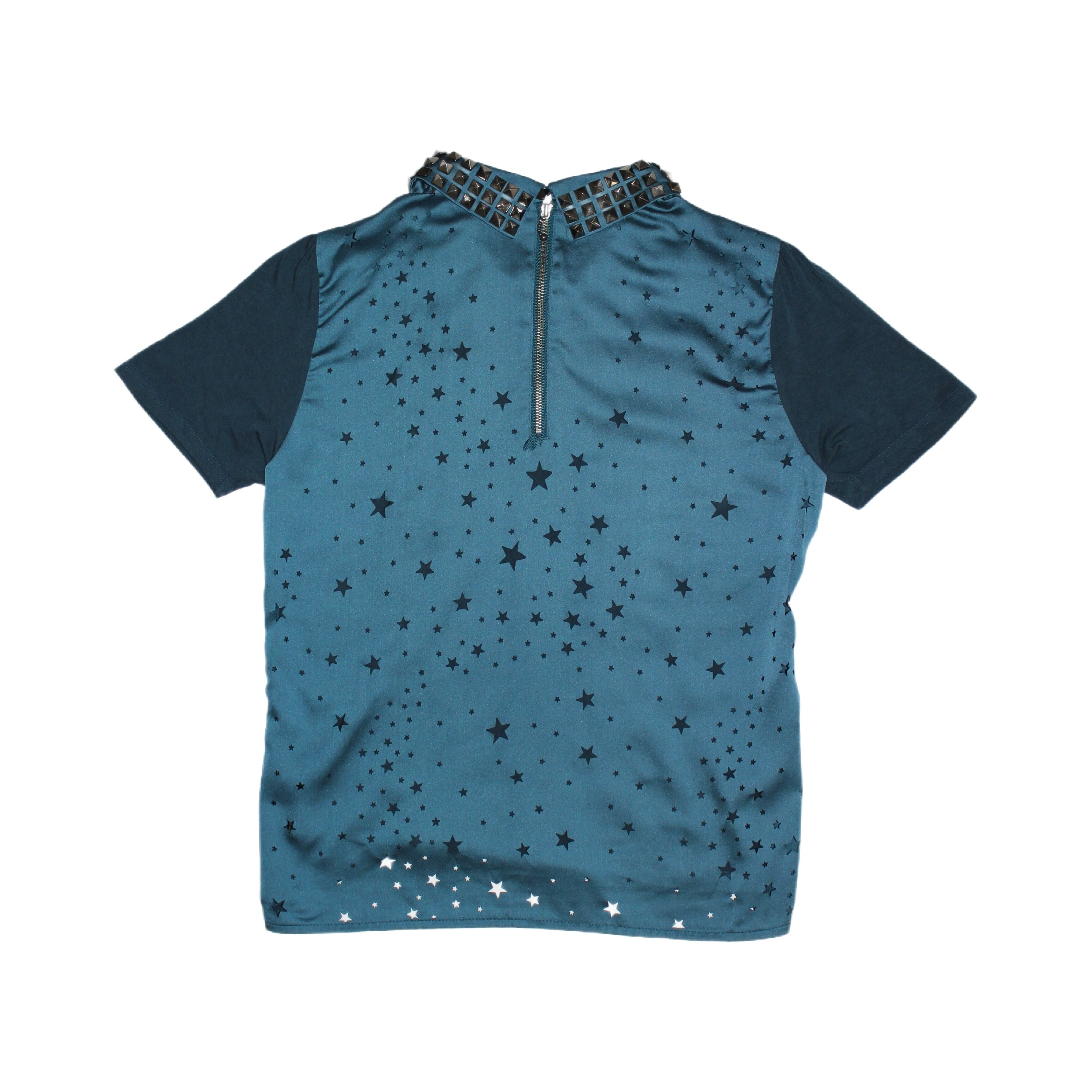 "HISTERIC GLAMOUR" studded shirt