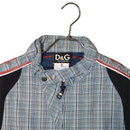 "D&G" checked jacket