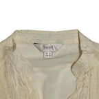 "VINTAGE" sheer shirt