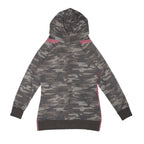 "VENUS" camouflage design hoodie