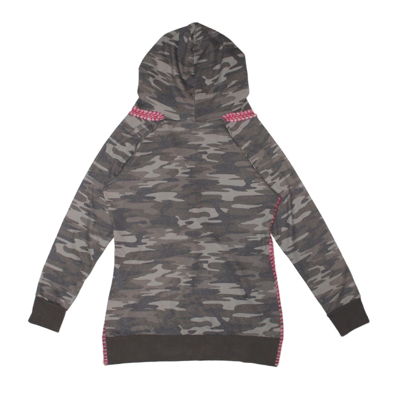 "VENUS" camouflage design hoodie