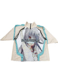 "MARBLE STONES" ANGEL SPORTS PONCHO
