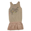 "HYSTERICS" print design sleeveless
