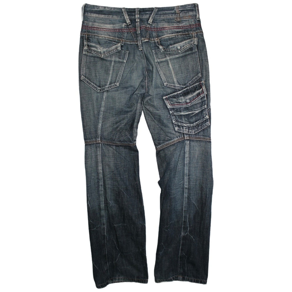 "Marithé + François Girbaud" denim pants