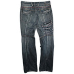 "Marithé + François Girbaud" denim pants