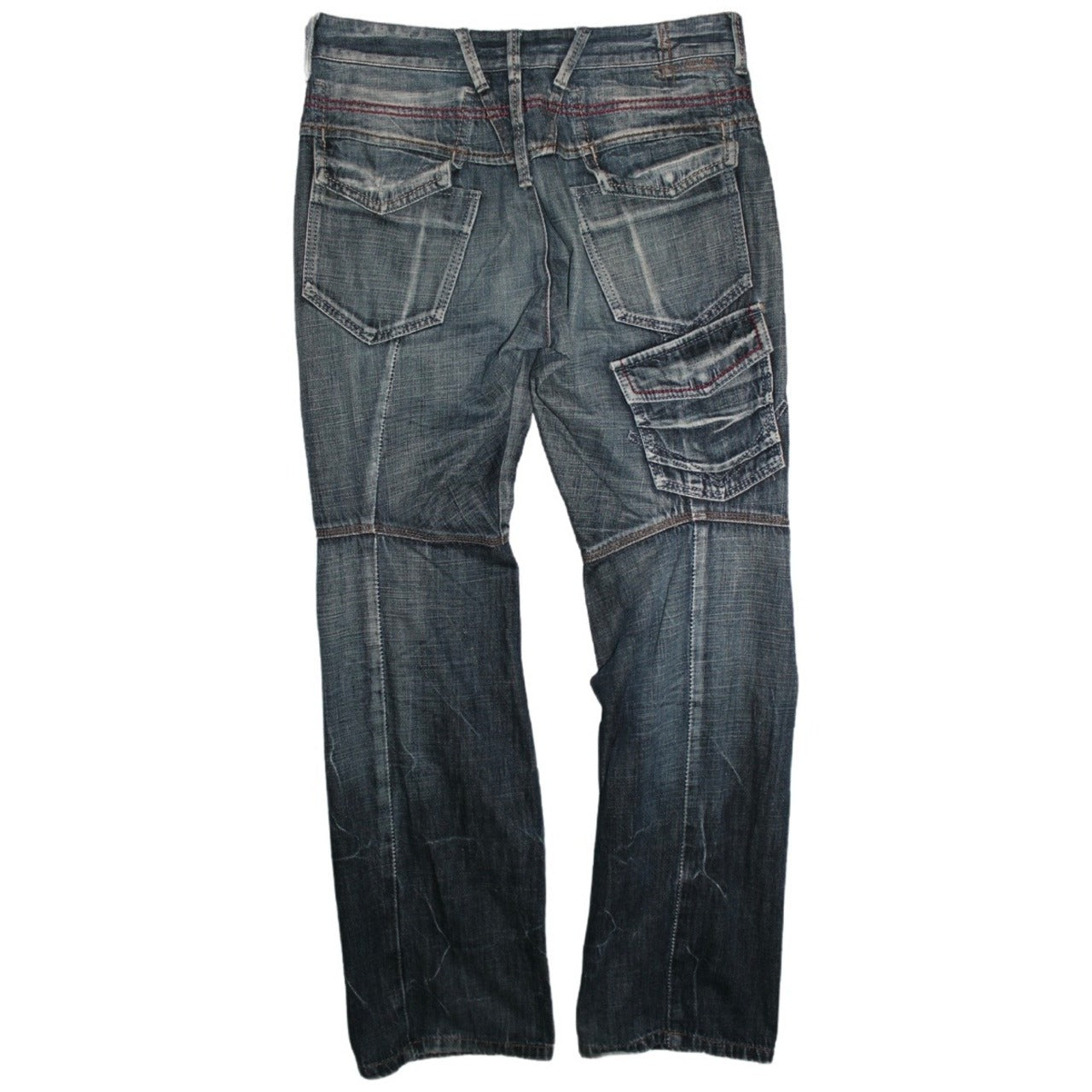 "Marithé + François Girbaud" denim pants