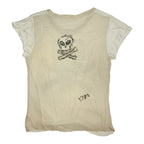 "SKULL" graphic shirt