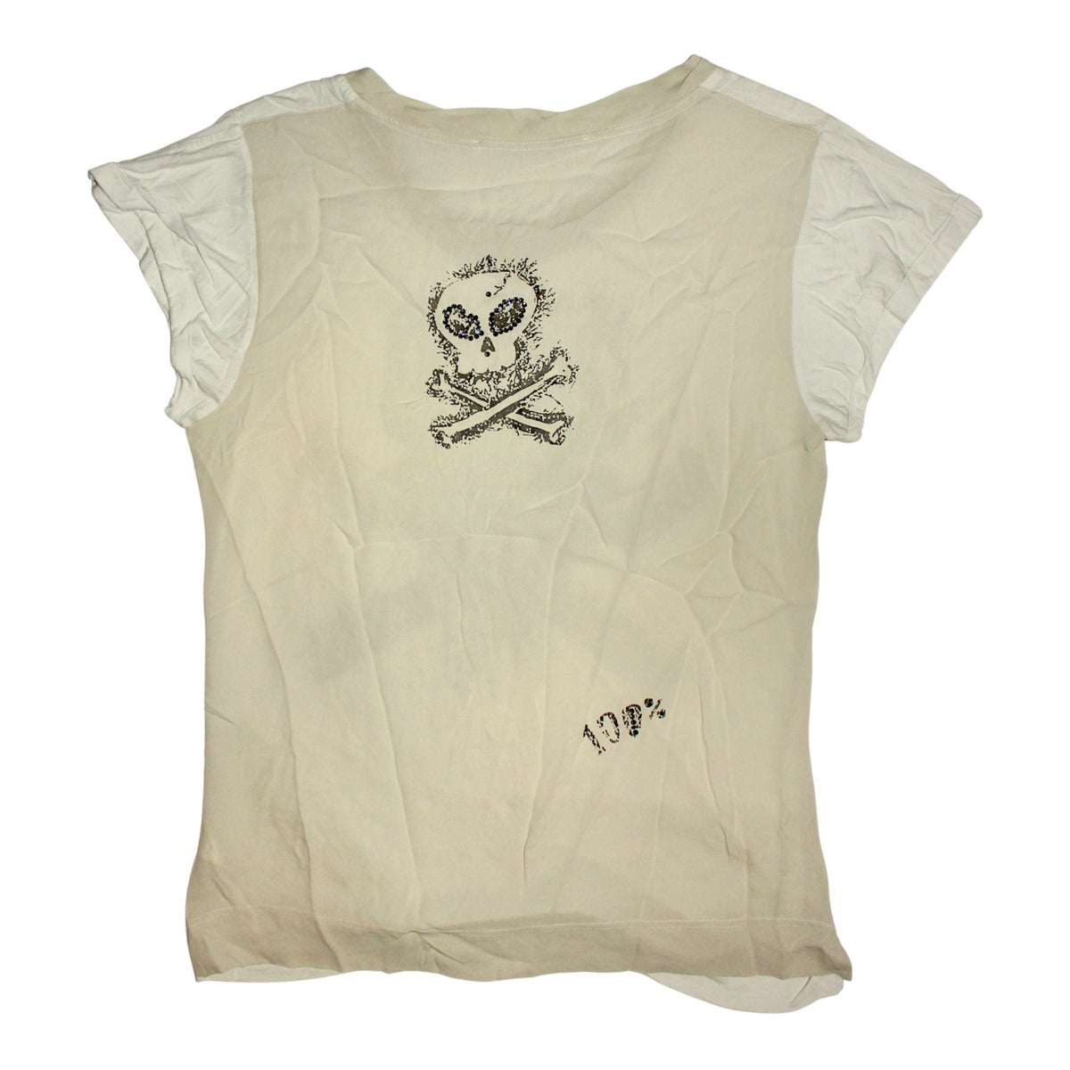 "SKULL" graphic shirt