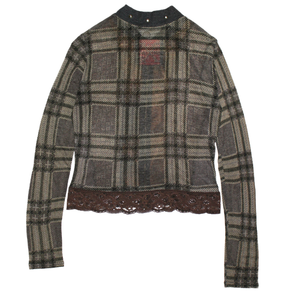 "WOOXOOM" power net zip up made in paris