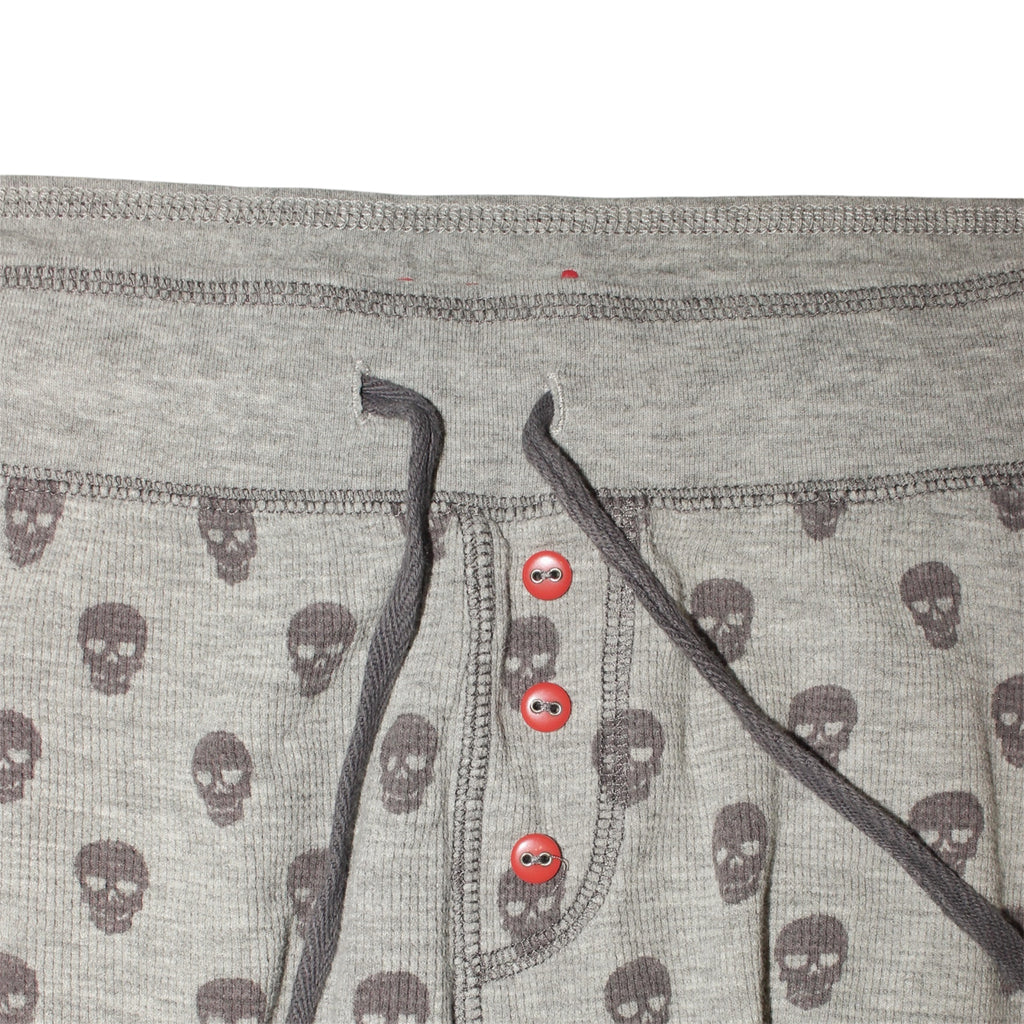 "All-OVER" print skull sweat jogger pants