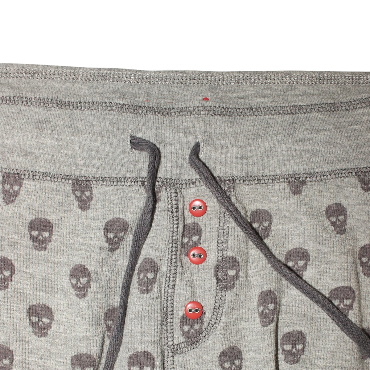 "All-OVER" print skull sweat jogger pants