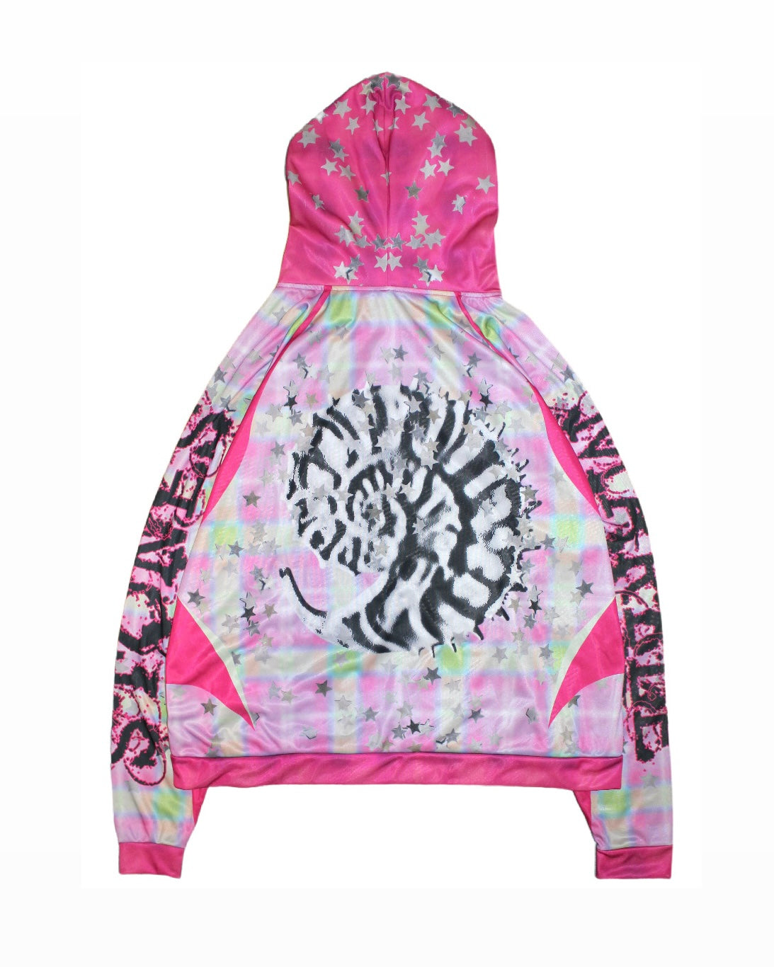 "MARBLE STONES" COCOON HOODIE